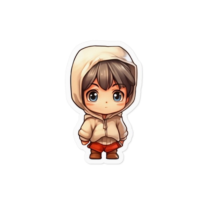 ステッカー - 100 x 100 (mm)