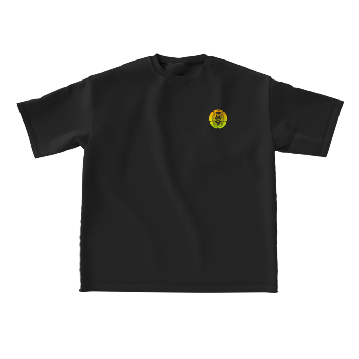 ビッグシルエットTシャツ - L - 両面