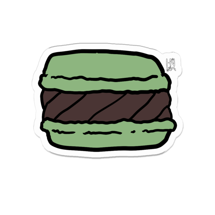 アクリルバッジ - 50 x 50 (mm)