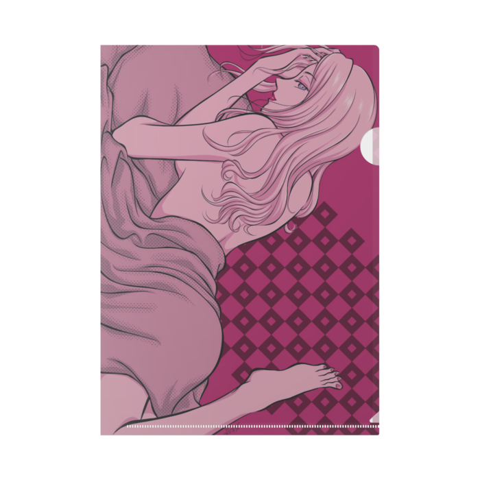 クリアファイル - A4