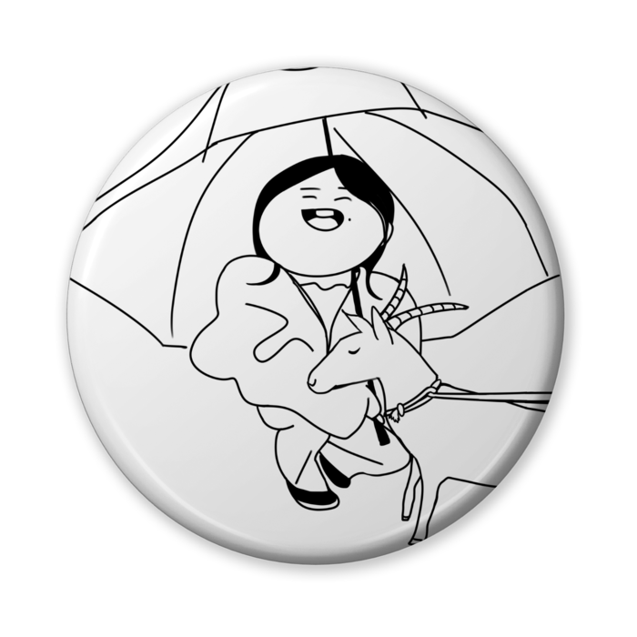 缶バッジ(バリュー) - 56mm