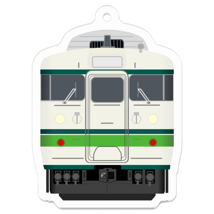関西鉄道シリーズ アクリルキーホルダーアクリルマグネットまとめ6点