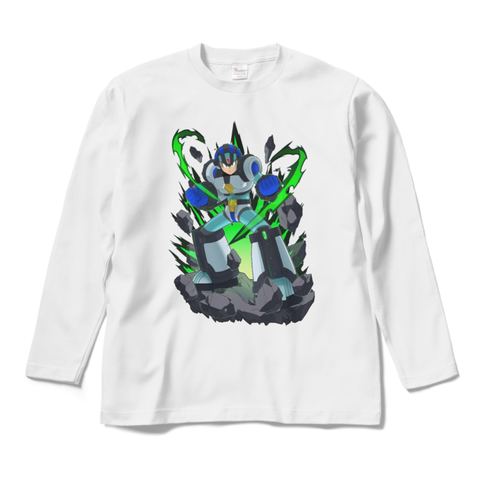 ロングスリーブTシャツ - M - ホワイト