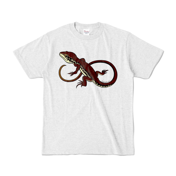 カラーTシャツ - S - アッシュ (淡色)
