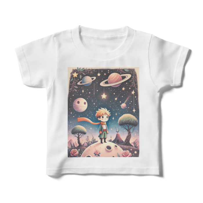 キッズTシャツ - 100cm - 正面