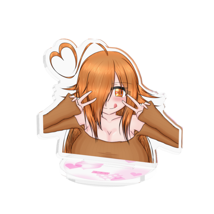 アクリルフィギュア - 70x70mm