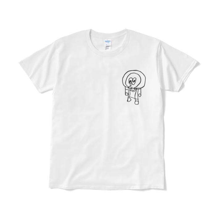 Tシャツ(短納期) - L - ホワイト