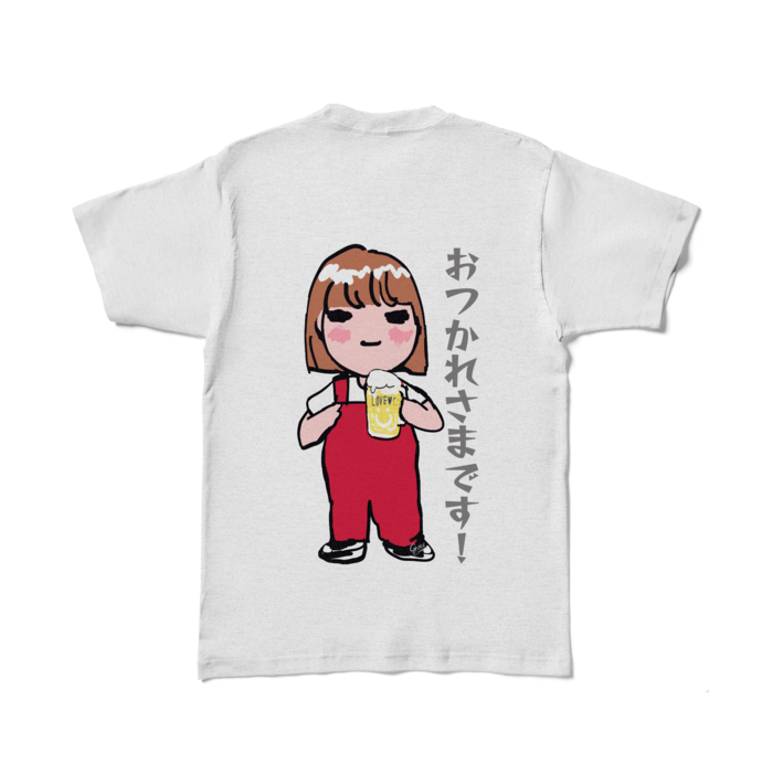カラーTシャツ - L - アッシュ (淡色)