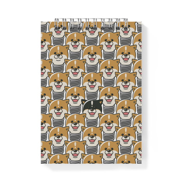 メモ帳 - A6 - 両面