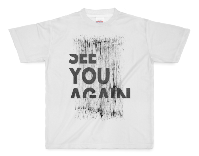 フルグラフィックTシャツ - M - 正面印刷のみ