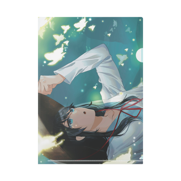 クリアファイル - A4