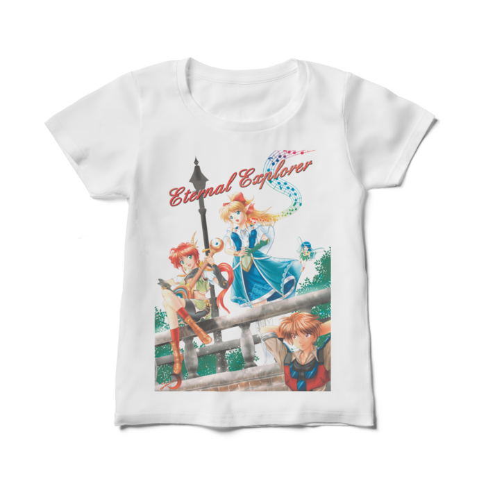 レディースTシャツ - M - 白