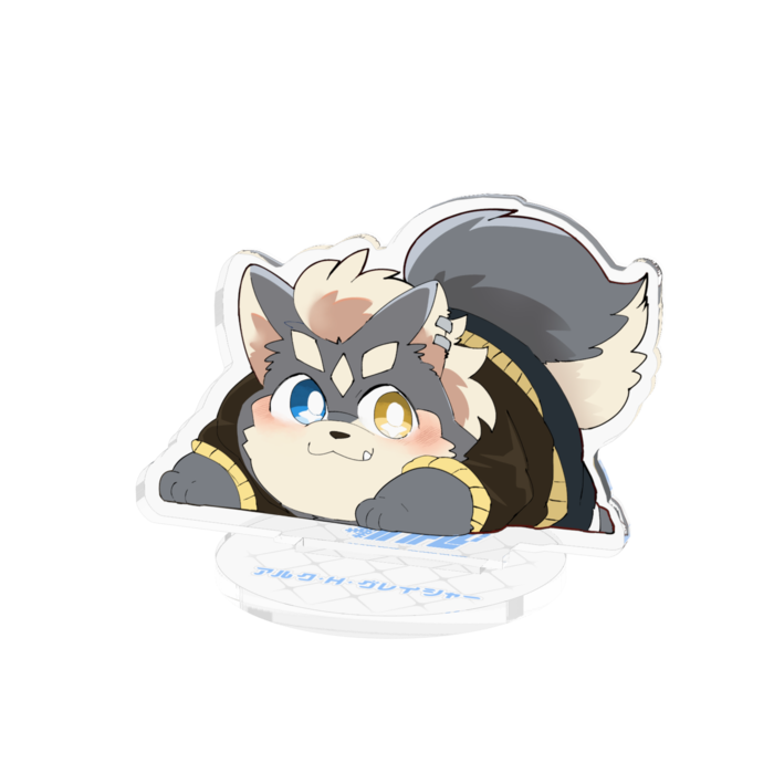 アクリルフィギュア - 70x70mm