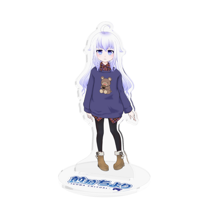 アクリルフィギュア - 100x100mm