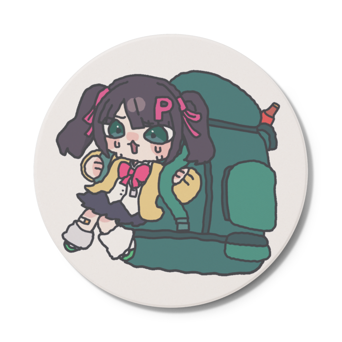 コースター - 円形(6)