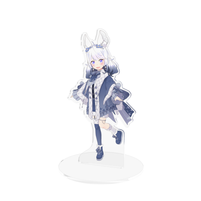 アクリルフィギュア - 160x160mm
