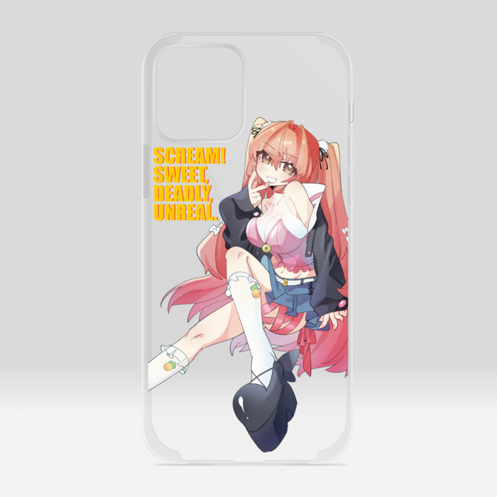 クリアiPhoneケース - iPhone12 / 12 Pro