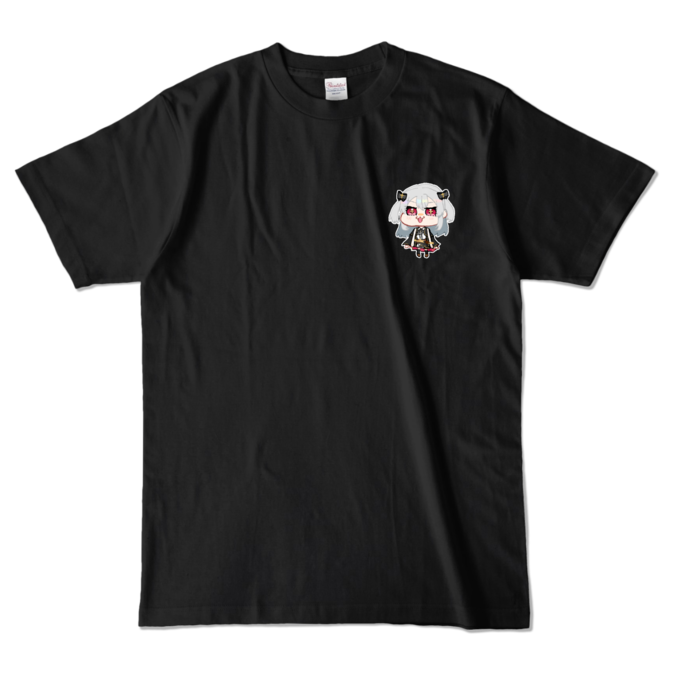 カラーTシャツ - L - ブラック (濃色)