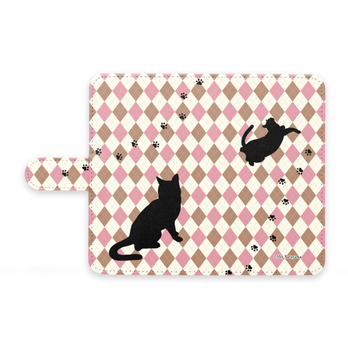 手帳型Androidケース - M - ストラップ穴 なし