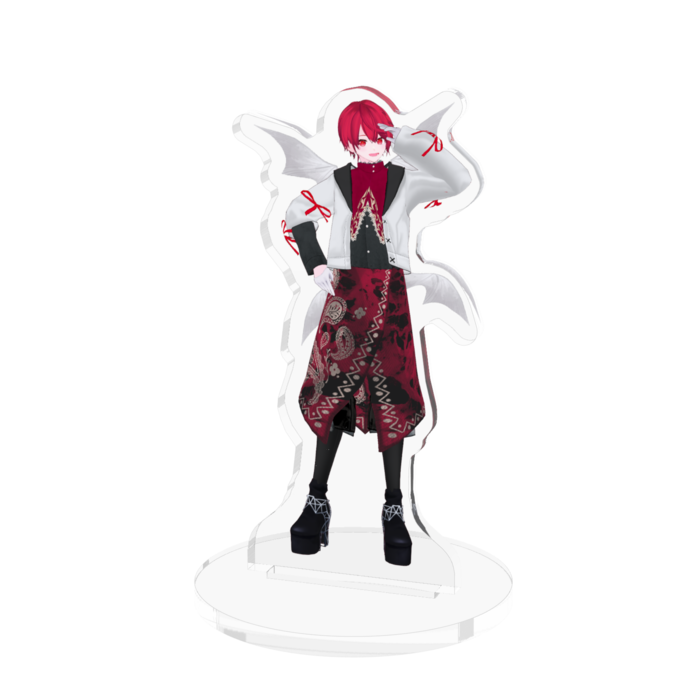 アクリルフィギュア - 70x70mm