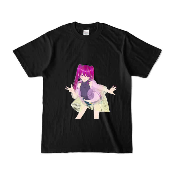 カラーTシャツ - S - ブラック (濃色)