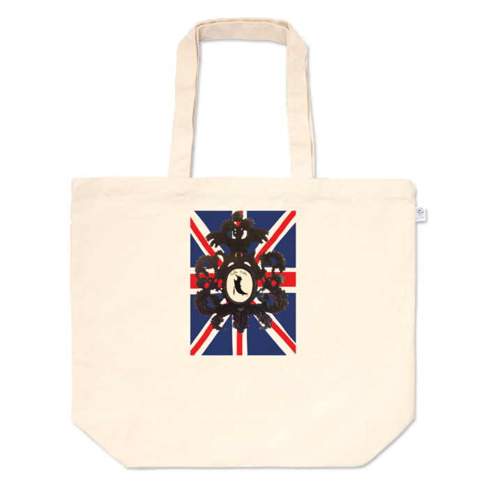 トートバッグ - L - プリント面積中