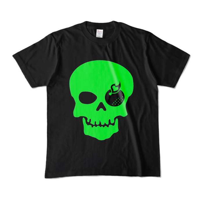 カラーTシャツ - M - ブラック (濃色)