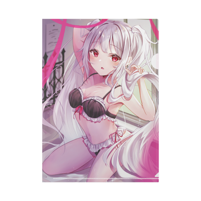 クリアファイル - A4
