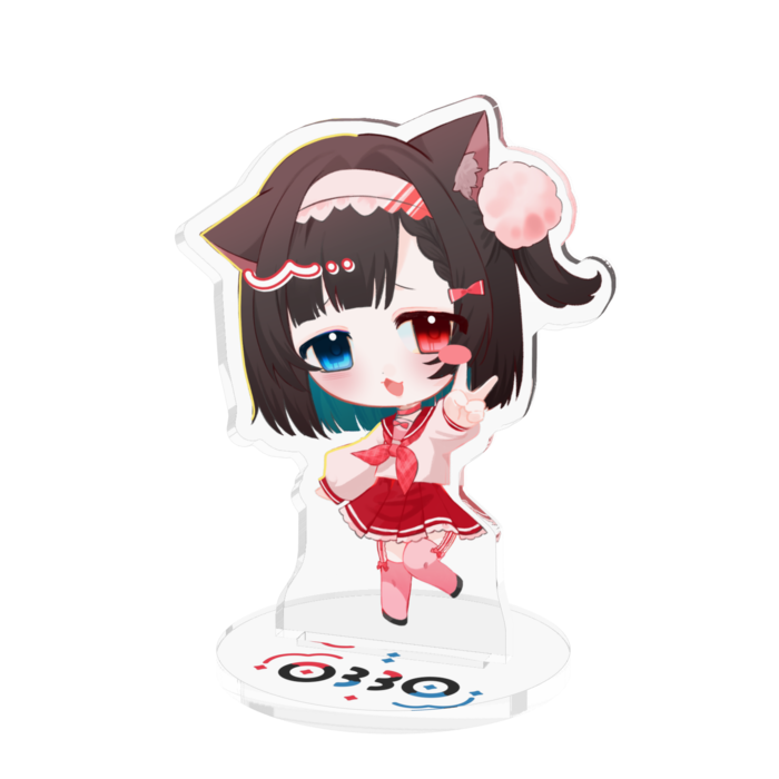 アクリルフィギュア - 70x70mm(1)