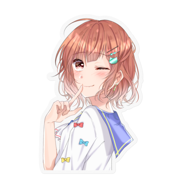 ステッカー - 100 x 100 (mm)