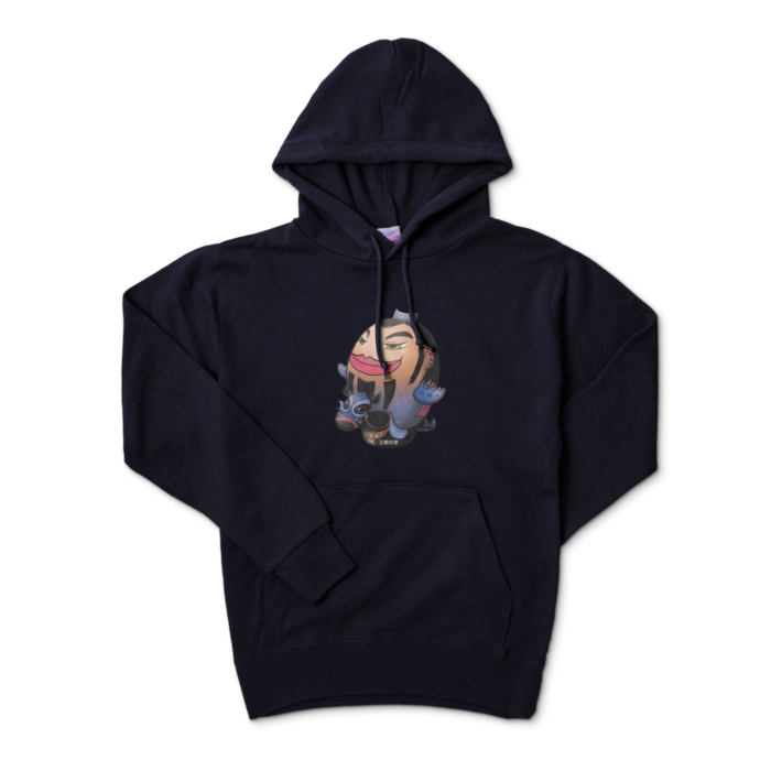 パーカー - S - ネイビー