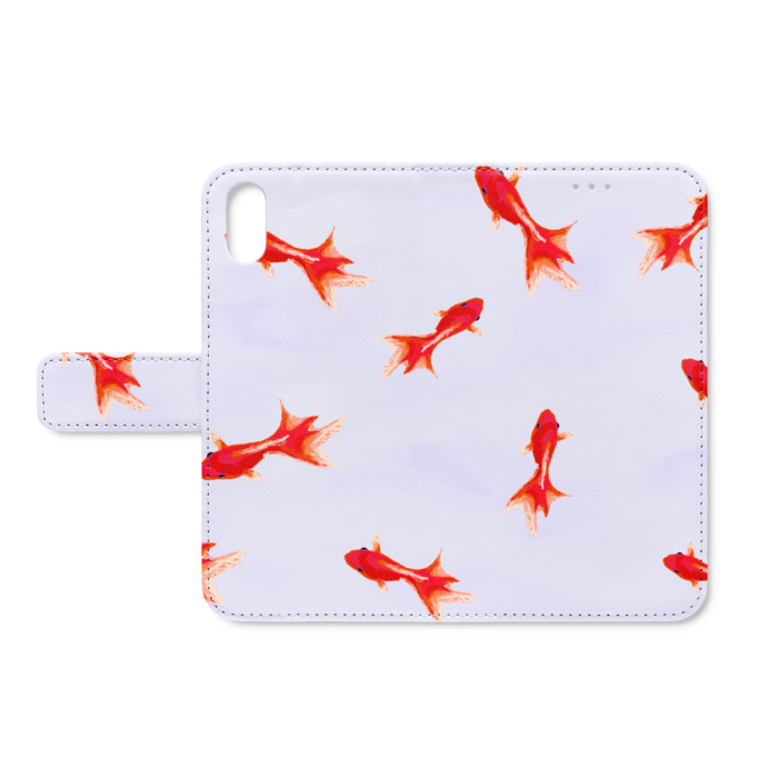 手帳型iPhoneケース - iPhone XS / X - ストラップ穴 なし