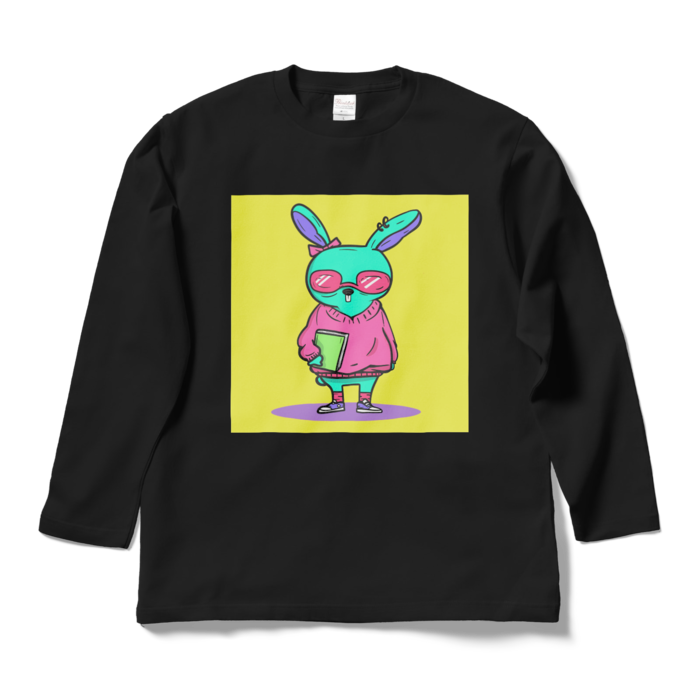 ロングスリーブTシャツ - L - ブラック