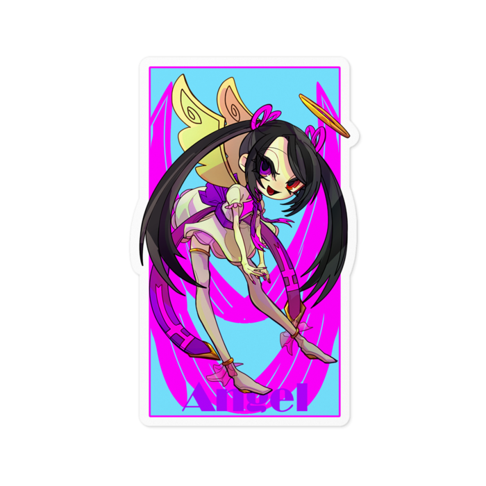 ステッカー - 100 x 100 (mm)