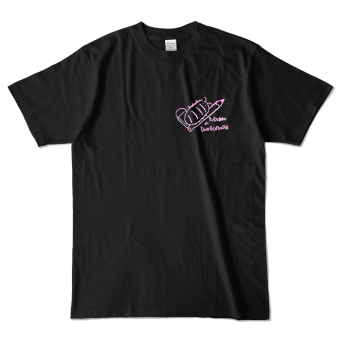 カラーTシャツ - L - ブラック (濃色)