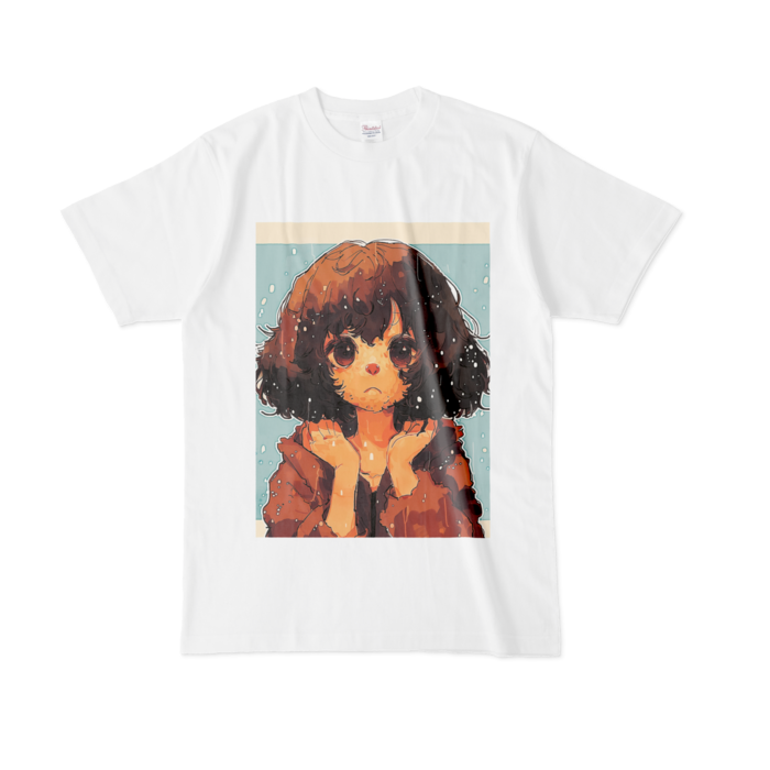 Tシャツ - L - 白(1)