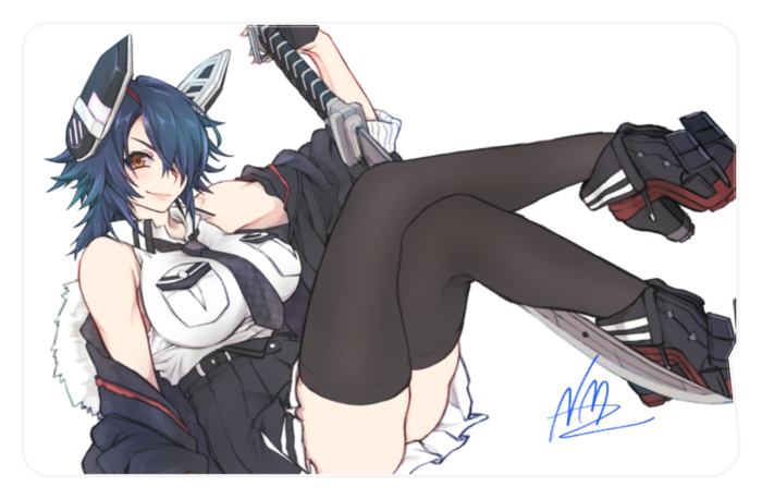 艦これ 天龍改二 Icカードステッカー なまず研究所 購買部 Booth 艦これ 天龍改二 Icカードステッカー なまず研究所 購買部 Booth