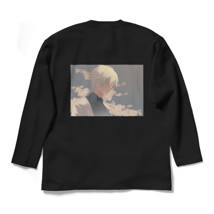 ロングスリーブTシャツ - L - ブラック