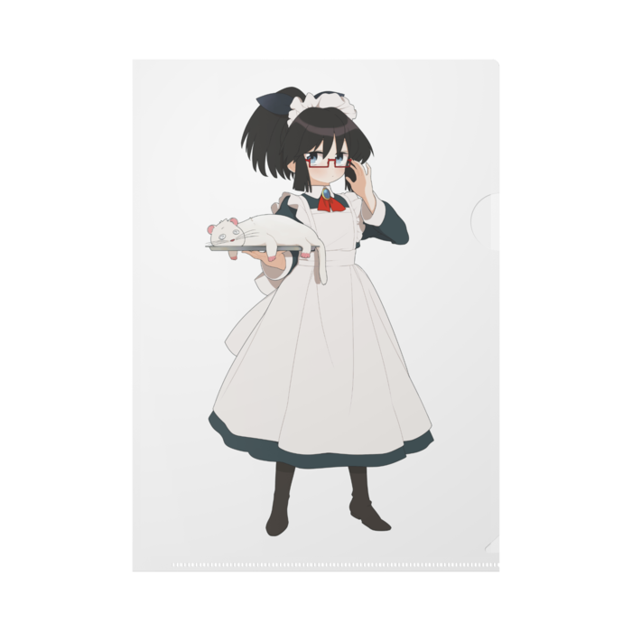 クリアファイル - B5