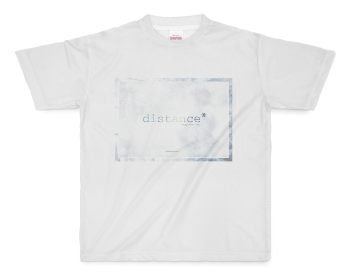 フルグラフィックTシャツ - M - 正面印刷のみ