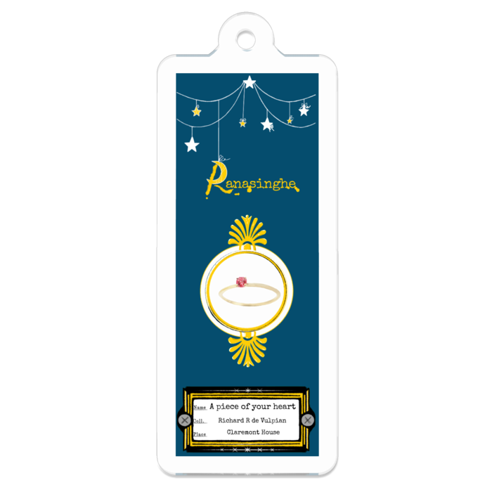 約束の標本プレパラート 【パパラチア】