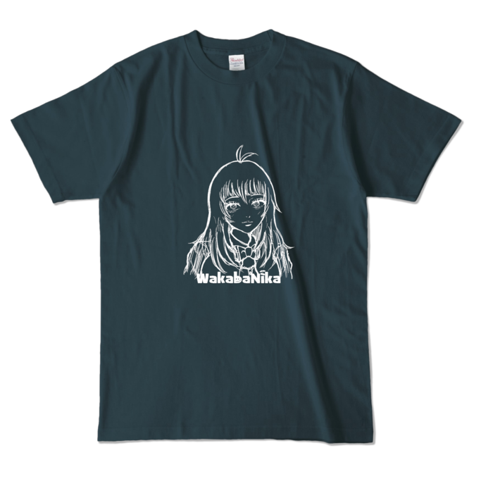 カラーTシャツ - L - デニム (濃色)