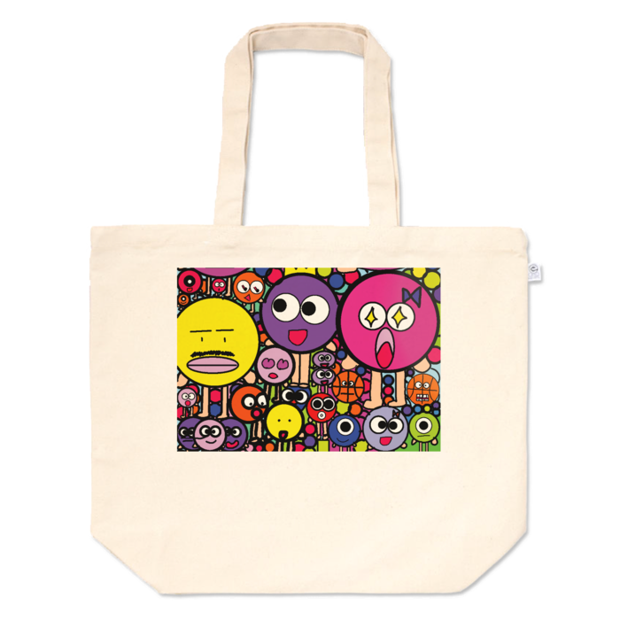 トートバッグ - L - プリント面積中