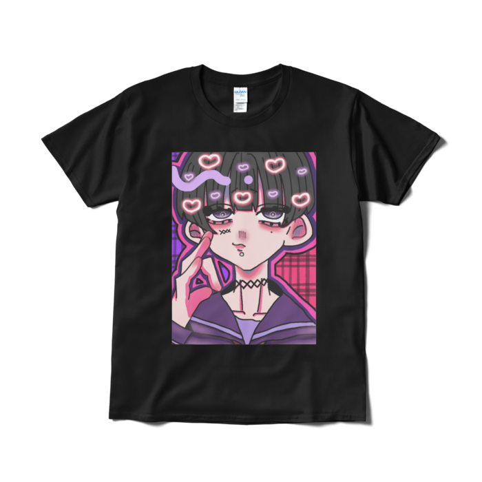 Tシャツ（短納期） - L - ブラック