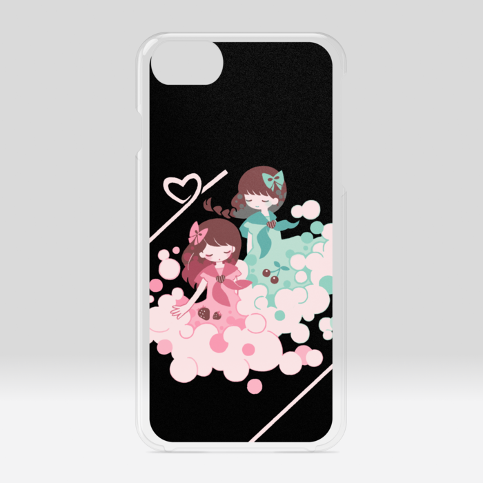 クリアiPhoneケース - iPhone 6 / 7 / 8 / SE(第2・第3世代)