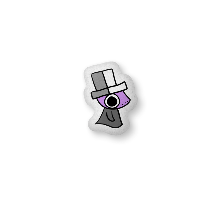 ふかふかクッション - 中(H36×W56cm) - 片面