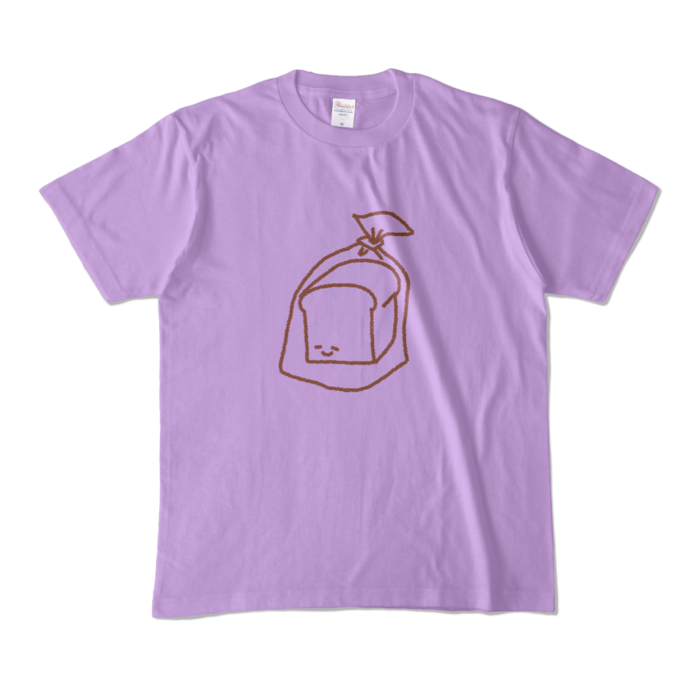 カラーTシャツ - M - ライトパープル (淡色)