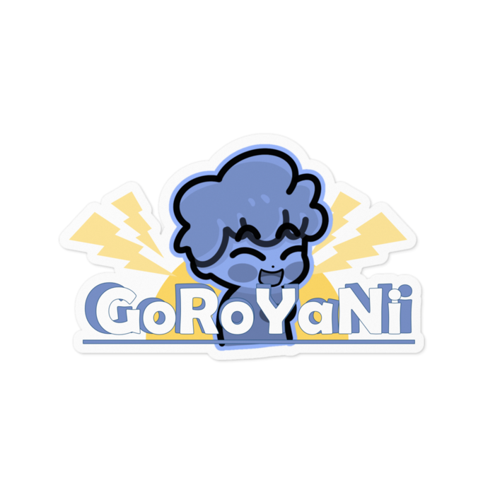 ステッカー - 100 x 100 (mm)