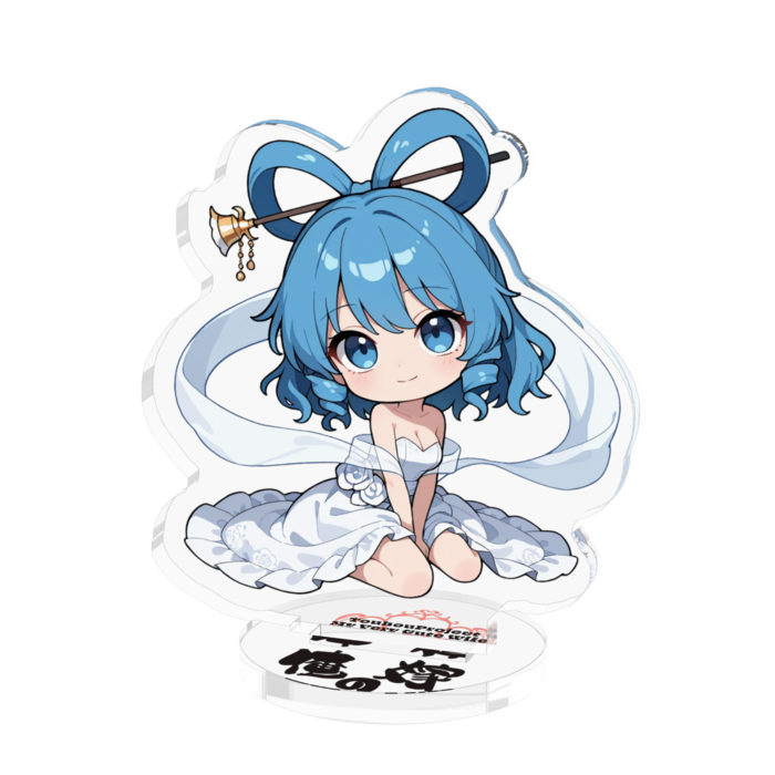 アクリルフィギュア - 50x50mm