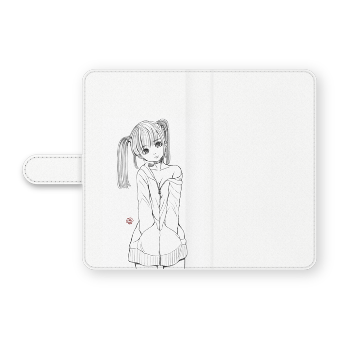 手帳型Androidケース - L